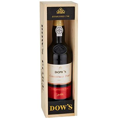 Dow’s Dow's Christmas Port Wine in Wooden Gift Box, 75 cl Dow’s Dow's Christmas Port Wine in Wooden Gift Box, 75 cl