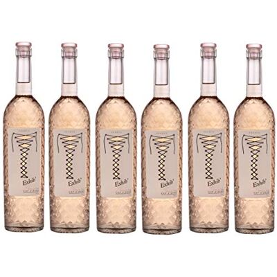 Exhib' EXHIB Rosé Wine, South of France IGP Côtes de Thau Cap d'Agde (6 x 0,75L) Exhib' EXHIB Rosé Wine, South of France IGP Côtes de Thau Cap d'Agde (6 x 0,75L)