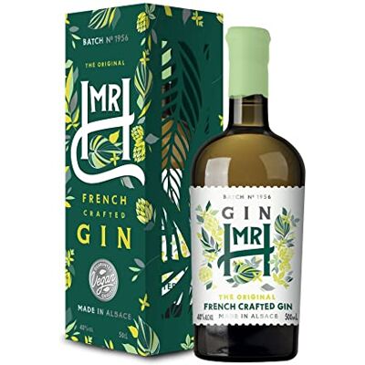 Mr H – French Premium Gin Gift Set, Vegan, Crafted in Alsace – 40% ABV (1 x 0.5 L) Mr H – French Premium Gin Gift Set, Vegan, Crafted in Alsace – 40% ABV (1 x 0.5 L)
