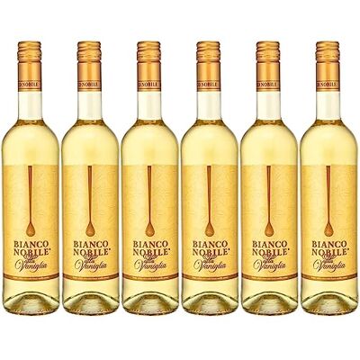 Rosso Nobile Bianco Nobile Alle Vaniglia, Noble White Wine with fine Vanilla aromas (6 x 0.75 l) Rosso Nobile Bianco Nobile Alle Vaniglia, Noble White Wine with fine Vanilla aromas (6 x 0.75 l)