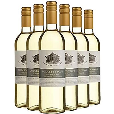 Dudley's Stone Chenin Blanc White Wine, 75 cl, Case of 6 Dudley's Stone Chenin Blanc White Wine, 75 cl, Case of 6
