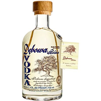 Debowa Polska 40% Vodka 50cl Debowa Polska 40% Vodka 50cl