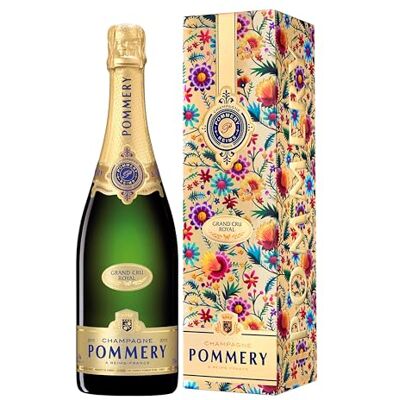 Pommery Grand Cru Vintage 2015 Champagne Gift Box, 75 cl Pommery Grand Cru Vintage 2015 Champagne Gift Box, 75 cl