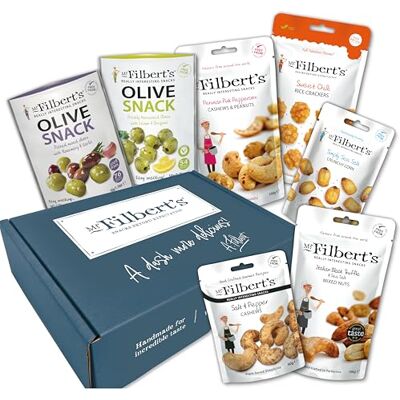 Mr Filbert's Vegan Snack Selection Box Mr Filbert's Vegan Snack Selection Box