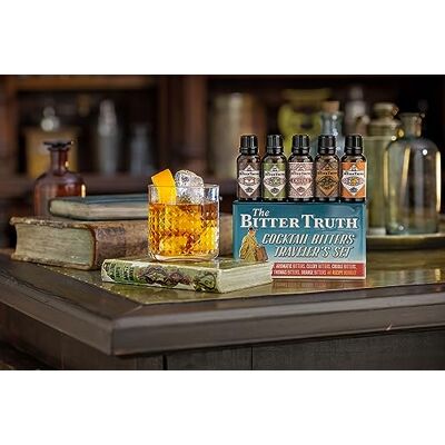 The Bitter Truth Cocktail Bitters Bar Pack, 5 x 20 ml The Bitter Truth Cocktail Bitters Bar Pack, 5 x 20 ml