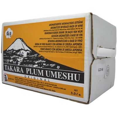 Nanbu Bijin Takara Plum Wine 5L 10% Premium Japanese Umeshu-Style Plum Wine Smooth, Naturally Sweet & Fruity Nanbu Bijin Takara Plum Wine 5L 10% Premium Japanese Umeshu-Style Plum Wine Smooth, Naturally Sweet & Fruity