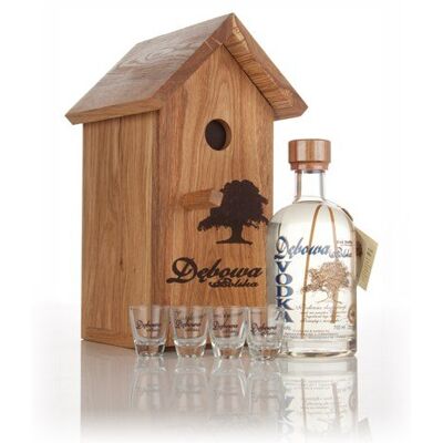 Debowa Polska Vodka Bird Hut, 70 cl Debowa Polska Vodka Bird Hut, 70 cl