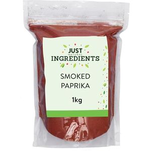 JustIngredients Smoked Paprika Powder 1kg, Sweet Spice for Cooking, Curry, Paella & Indian Seasoning – Ideal for Gift Set or Spice Selection JustIngredients Smoked Paprika Powder 1kg, Sweet Spice for Cooking, Curry, Paella & Indian Seasoning – Ideal for Gift Set or Spice Selection