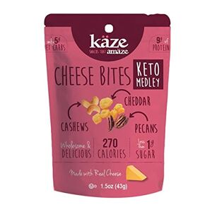 Kaze Cheese Grab n go Pecan Cashew Cheddar 43g
