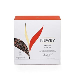 Newby Teas Ceylon Tea Bags (Pack of 1, Total 50)