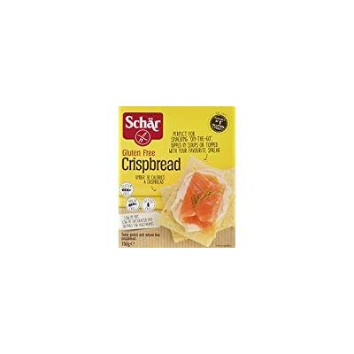 Schär Schar Gluten Free Crispbreads 150G(Pack of 6) Schär Schar Gluten Free Crispbreads 150G(Pack of 6)