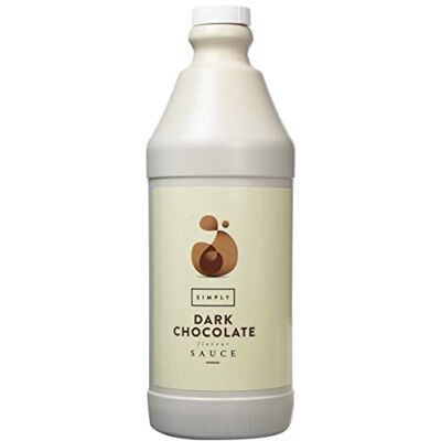 Simply Sauce Dark Chocolate - Dark - 2.5kg - Chocolate Simply Sauce Dark Chocolate - Dark - 2.5kg - Chocolate