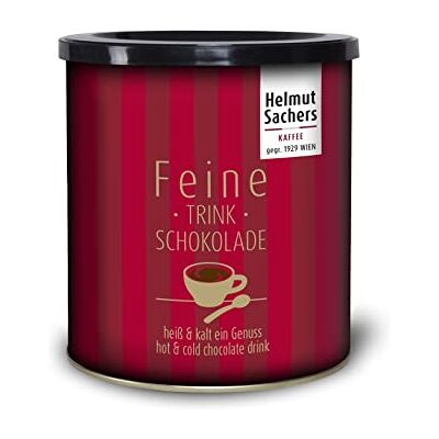 Helmut Sacher s Kaffee Fine drinking chocolate with 26% cocoa content, 500 g Helmut Sacher s Kaffee Fine drinking chocolate with 26% cocoa content, 500 g