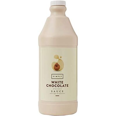 Simply White Chocolate Sauce - 2.5 kg Simply White Chocolate Sauce - 2.5 kg