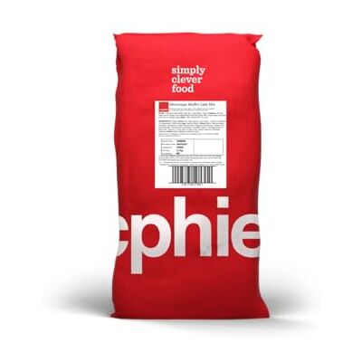 Macphie Mississippi Plain Muffin Mix 12.5kg Macphie Mississippi Plain Muffin Mix 12.5kg
