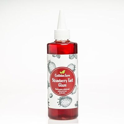 Castleton Farm Castleton Strawberry Tart Glaze (12 x 320g), Made in Small Batches from Our Scottish Handpicked Berries, with No Artificial Colours, Flavours or Preservatives, Great for Topping Deserts Castleton Farm Castleton Strawberry Tart Glaze (12 x 320g), Made in Small Batches from Our Scottish Handpicked Berries, with No Artificial Colours, Flavours or Preservatives, Great for Topping Deserts