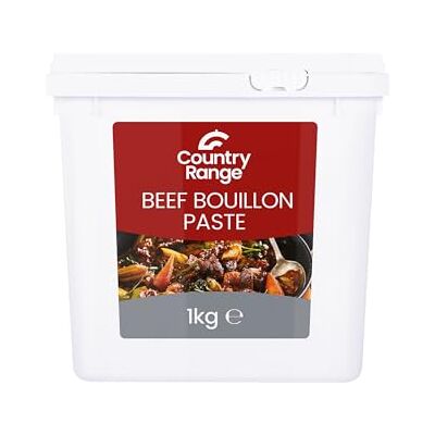 Country Range Group Country Range Beef Bouillon Paste 1kg Country Range Group Country Range Beef Bouillon Paste 1kg