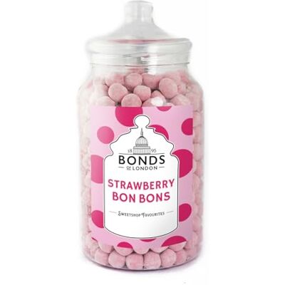 Bonds of London - BONJARSB - Strawberry - confectionery Bonds of London - BONJARSB - Strawberry - confectionery