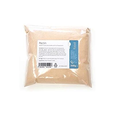 Intralabs - Pectin Powder 500g - For Jams - Ingredient Intralabs - Pectin Powder 500g - For Jams - Ingredient