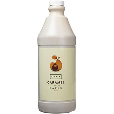 Simply Caramel Sauce, Topping Sauce in Pourable Easy Squeeze Bottle for Ice Cream, Waffles, Pancakes, Coffee & Milkshake (2.5kg) Simply Caramel Sauce, Topping Sauce in Pourable Easy Squeeze Bottle for Ice Cream, Waffles, Pancakes, Coffee & Milkshake (2.5kg)