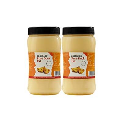 Cooks & Co Duck Fat 1 Kg (Pack of 2) Cooks & Co Duck Fat 1 Kg (Pack of 2)