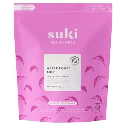 Suki Tea JCKEL Apple Loves Mint Loose Fruit Tea 250 g Suki Tea JCKEL Apple Loves Mint Loose Fruit Tea 250 g