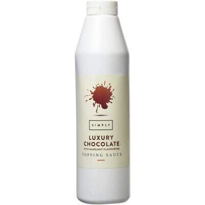 Simply Luxury - Chocolate Topping Sauce - Hazelnut - Chocolate sauce Simply Luxury - Chocolate Topping Sauce - Hazelnut - Chocolate sauce