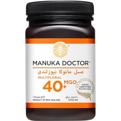 Manuka Doctor 15 Plus Honey with Aloe Vera (500 g, 40 MGO) Manuka Doctor 15 Plus Honey with Aloe Vera (500 g, 40 MGO)