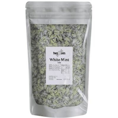Two Hues White Mint HALAL Vegetarian Gluten FREE Menthol & Eucalyptus Hard Candy White Mint Menthol & Eucalyptus 1kg Pack Pack of 1 Two Hues White Mint HALAL Vegetarian Gluten FREE Menthol & Eucalyptus Hard Candy White Mint Menthol & Eucalyptus 1kg Pack Pack of 1
