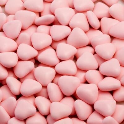 Italian Options Mini Heart Chocolate Dragees, Small Heart Chocolates, Sweets, Candy for Wedding Favours, Baby Showers, Christenings, Valentines, Gifts and Party Bags, 1 Kg, 1.5 cm Pieces, Pink Italian Options Mini Heart Chocolate Dragees, Small Heart Chocolates, Sweets, Candy for Wedding Favours, Baby Showers, Christenings, Valentines, Gifts and Party Bags, 1 Kg, 1.5 cm Pieces, Pink