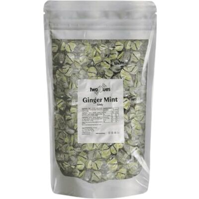 Two Hues Ginger Mint HALAL Vegetarian Gluten FREE Ginger & Mint Candy Hard Candy Juice Ginger Hard Ginger Min Sweets 1kg Pack Pack of 1 Two Hues Ginger Mint HALAL Vegetarian Gluten FREE Ginger & Mint Candy Hard Candy Juice Ginger Hard Ginger Min Sweets 1kg Pack Pack of 1
