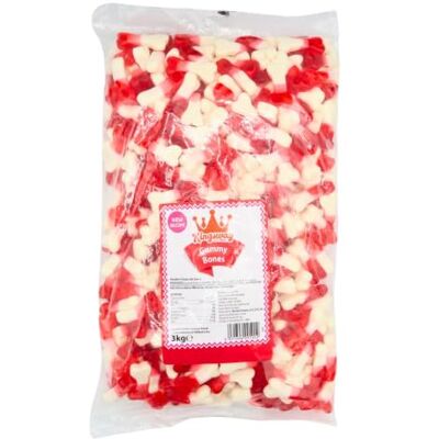 Kingsway Jelly Bones, Pick 'N' Mix Bag, 3 kg (Pack of 1) Kingsway Jelly Bones, Pick 'N' Mix Bag, 3 kg (Pack of 1)