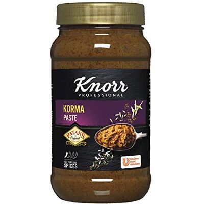 Knorr Patak's Professional Korma Paste, Mild Indian Cooking Paste, 1.1 kg Knorr Patak's Professional Korma Paste, Mild Indian Cooking Paste, 1.1 kg