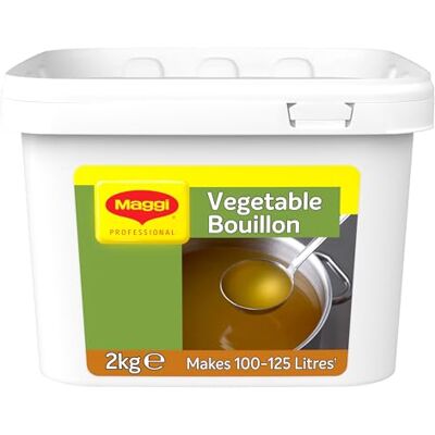 MAGGI Vegetable Bouillon 2kg Gluten-Free MAGGI Vegetable Bouillon 2kg Gluten-Free