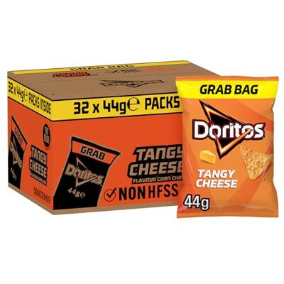 Doritos Tangy Cheese 44g Doritos Tangy Cheese 44g