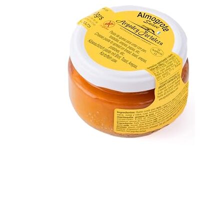 Argodey Fortaleza Almogrote Mild Cheese Spread & Dip 110g Traditional Canarian Recipe from La Gomera Made with Cured Cheese Perfect for Bread, Toast, Sandwiches, Arepas & Potatoes Gluten Free Argodey Fortaleza Almogrote Mild Cheese Spread & Dip 110g Traditional Canarian Recipe from La Gomera Made with Cured Cheese Perfect for Bread, Toast, Sandwiches, Arepas & Potatoes Gluten Free