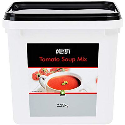 Country Range Tomato Soup Mix 2.25kg Country Range Tomato Soup Mix 2.25kg