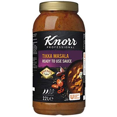 Knorr Patak'S - Tikka Masala Sauce - 2.2L - Sauce Knorr Patak'S - Tikka Masala Sauce - 2.2L - Sauce