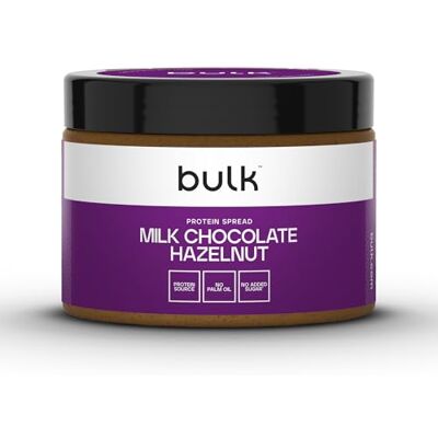 Bulk Protein Spread, Milk Chocolate Hazelnut, 500 g Bulk Protein Spread, Milk Chocolate Hazelnut, 500 g