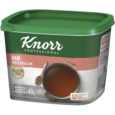 Knorr Gluten Free Ham Paste Bouillon, 1 kg Knorr Gluten Free Ham Paste Bouillon, 1 kg