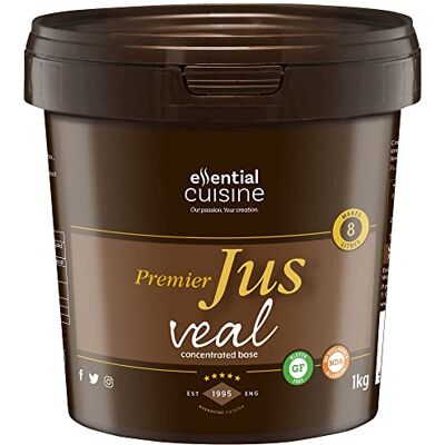 Essential Cuisine Premier Veal Jus - 1x1kg Essential Cuisine Premier Veal Jus - 1x1kg