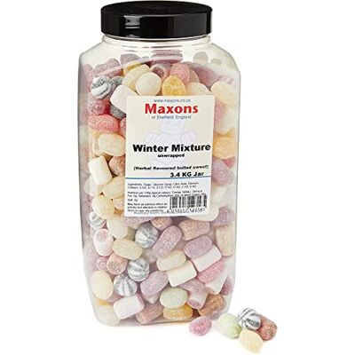 Maxons Winter Mixture Jar 3.4 Kg Maxons Winter Mixture Jar 3.4 Kg