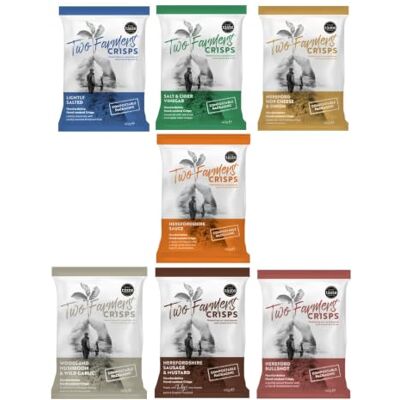 Two Farmers Crisps Mixed Selection Box 40g x 24 Two Farmers Crisps Mixed Selection Box 40g x 24