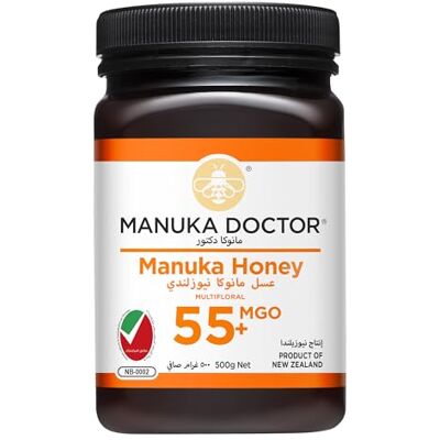 Manuka Doctor 55 MGO Manuka Honey, 500 g Manuka Doctor 55 MGO Manuka Honey, 500 g