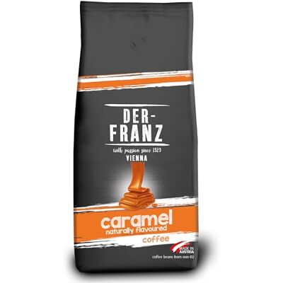 Der Franz Coffee - Arabica Robusta Blend - Natural Caramel - 1000G - Coffee Type Der Franz Coffee - Arabica Robusta Blend - Natural Caramel - 1000G - Coffee Type
