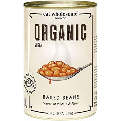 Eat Wholesome Organic Baked Beans - Baked Beans Eat Wholesome Organic Baked Beans - Baked Beans