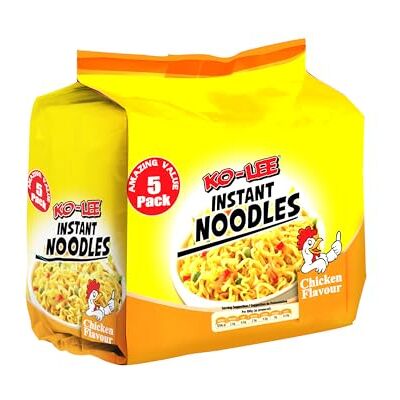 Ko Lee Instant Noodles Chicken Flavour 5 Pack 350g(Pack of 6) Ko Lee Instant Noodles Chicken Flavour 5 Pack 350g(Pack of 6)