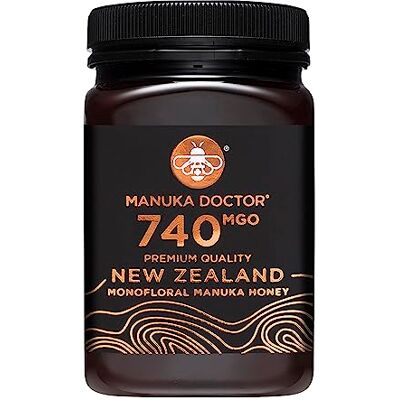 Manuka Doctor 740 MGO Manuka Honey 500g Manuka Doctor 740 MGO Manuka Honey 500g
