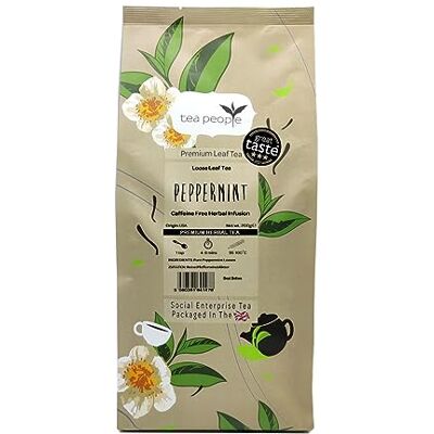 Tea People - Peppermint Tea - 200g - Catering Pack - Tea Tea People - Peppermint Tea - 200g - Catering Pack - Tea