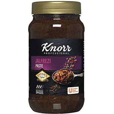Knorr Professional Jalfrezi Paste Jar, Authentic Paste, 1.1kg Knorr Professional Jalfrezi Paste Jar, Authentic Paste, 1.1kg